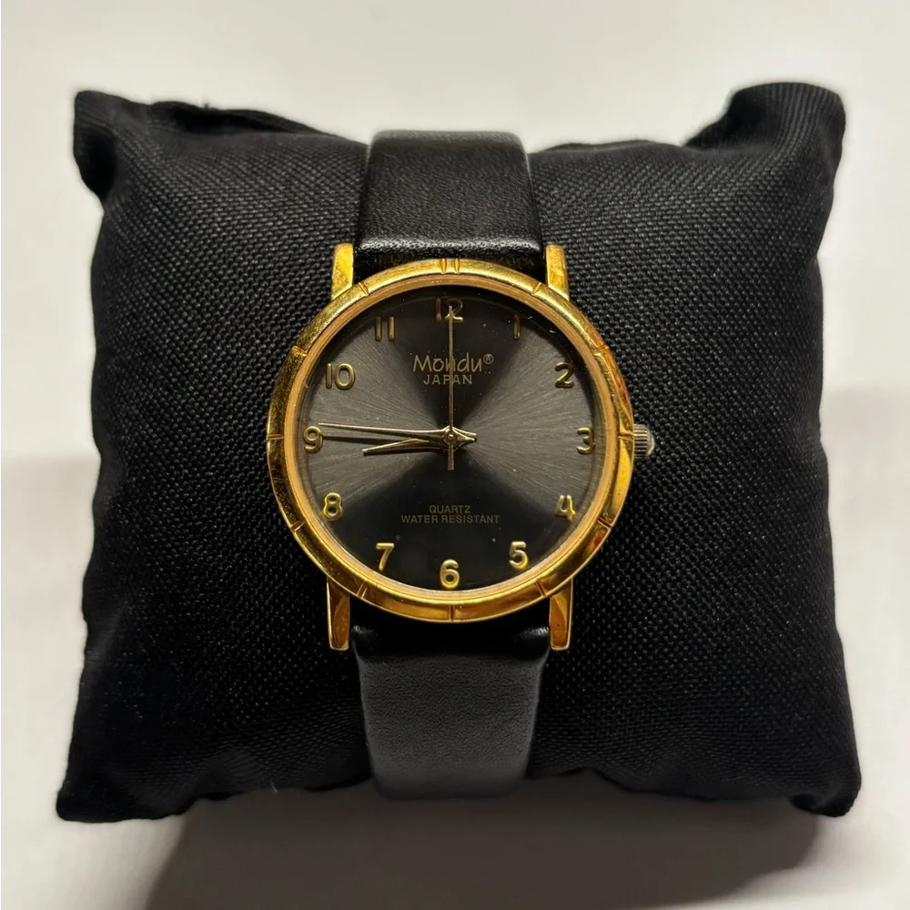 Mondu Gold and Black Watch - Picture 8 of 8